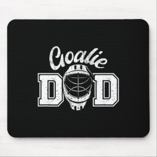 Tapis De Souris Papa gardien de but de hockey sur glace fier gardi