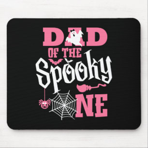 Tapis De Souris Papa Halloween 1st Birthday Matching Family Spooky