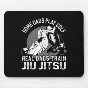 Tapis De Souris Papa Jiu Jitsu Père Certains Papas Jouent au Golf
