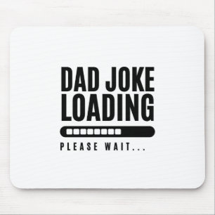 Tapis De Souris Papa Joke Chargement du pavé de souris