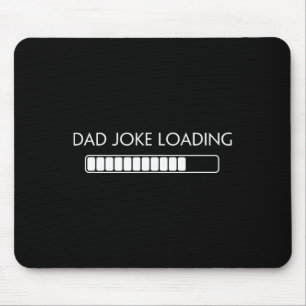 Tapis De Souris Papa Joke Funny Papa Joke Chargement Fête des père