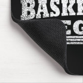 Tapis De Souris papa la légende du basket (Coin)