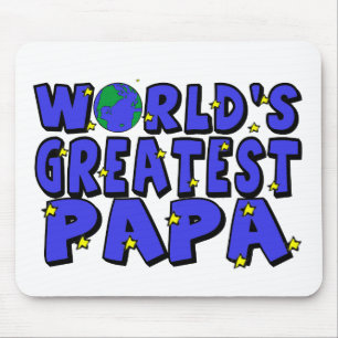 Tapis De Souris Papa le plus génial du monde