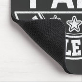 Tapis De Souris Papa L'Homme Le Mythe La Légende Fête des Pères (Coin)