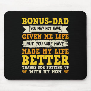 Tapis De Souris Papa Merci D'Avoir Pris Ma Mère