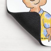 Tapis De Souris Papa, Merci d'être un si grand modèle ROLL (Coin)