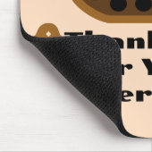 Tapis De Souris Papa Mousepad (Coin)