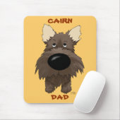 Tapis De Souris Papa Mousepad de cairn (Avec souris)