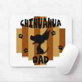 Tapis De Souris Papa Mousepad de chiwawa (Avec souris)