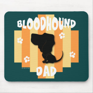 Tapis De Souris Papa Mousepad de limier
