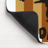 Tapis De Souris Papa Mousepad de teckel (Coin)