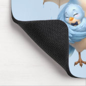 Tapis de souris Papa Oiseau Cadeau de l'espace de (Coin)