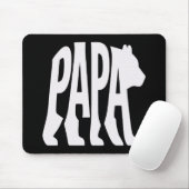 Tapis De Souris Papa Ours (Avec souris)