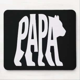 Tapis De Souris Papa Ours