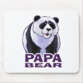 Tapis De Souris Papa Panda Bear (Devant)