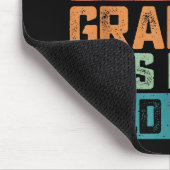 Tapis De Souris Papa parce que grand-père est pour les vieux gars  (Coin)