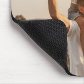 Tapis De Souris Papa père papa photo pleine photo (Coin)