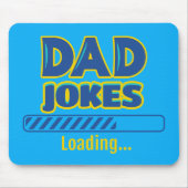 Tapis De Souris Papa plaisante Chargement (Devant)
