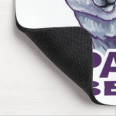 Tapis De Souris Papa Polar Bear (Coin)