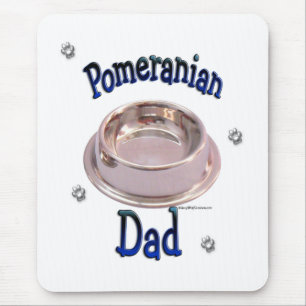 Tapis De Souris Papa Pomeranien