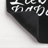 Tapis De Souris Papa préféré - écriture blanche 00001 (Coin)