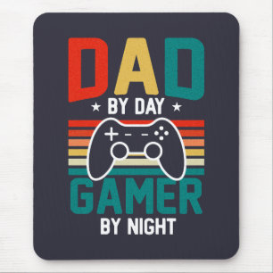 Tapis De Souris Papa qui est un joueur; jeux vidéo; cadeau papa