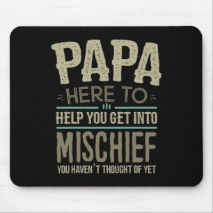 Tapis De Souris Papa S De Grandchildren For Men Fête des pères Pap