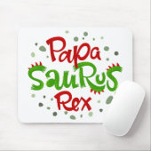 Tapis De Souris Papa Saurus Rex Graphic (Avec souris)