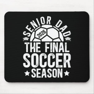 Tapis De Souris Papa senior de football 2026 La dernière saison de