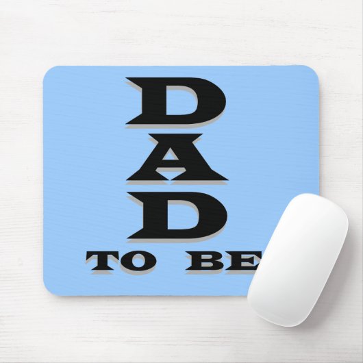 Tapis De Souris Papa sera t-shirts et cadeaux (Avec souris)