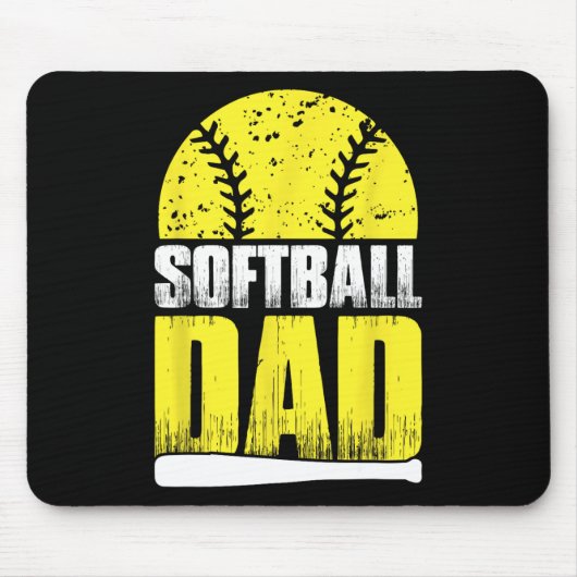 Tapis De Souris Papa Softll Je Softll (Devant)