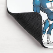 Tapis De Souris Papa Super Mignon Vector (Coin)