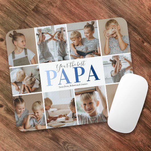 Tapis De Souris Papa Ton Pad Photo Meilleur