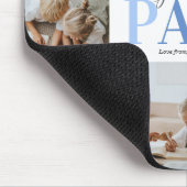 Tapis De Souris Papa Ton Pad Photo Meilleur (Coin)