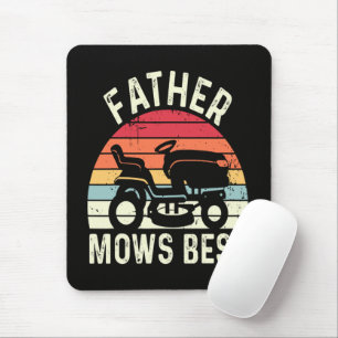 Tapis De Souris Papa tond le mieux