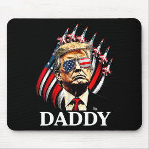 Tapis De Souris Papa Trump Drôle - Papa Trump