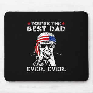 Tapis De Souris Papa Trump drôle Vous êtes le meilleur papa que ja