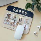 Tapis De Souris Papa, tu es tout simplement le meilleur collage ph