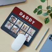 Tapis De Souris Papa, tu es tout simplement le meilleur collage ph