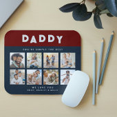 Tapis De Souris Papa, tu es tout simplement le meilleur collage ph