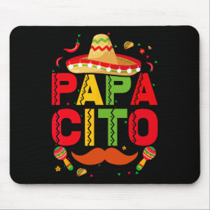 Tapis De Souris Papacito Famille Cinco De Mayo Matchin Couple Mexi