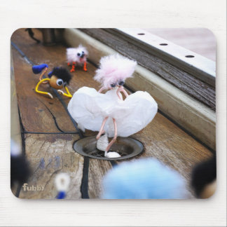 Tapis De Souris Paparazzi chez Fubby à l'emploi du temps.