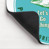 Tapis De Souris Papa's Favori Fishing Buddy (Coin)