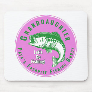 Tapis De Souris Papa's Favori Fishing Buddy