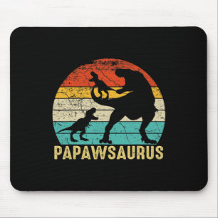 Tapis De Souris Papawsaurus Rex Papaw Dinosaure 2 Enfants Fête des