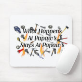 Tapis De Souris Papayes (Avec souris)