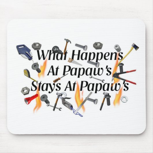 Tapis De Souris Papayes (Devant)