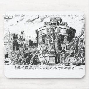 Tapis De Souris Pape Clement VII est jugé assiégé par Charles V