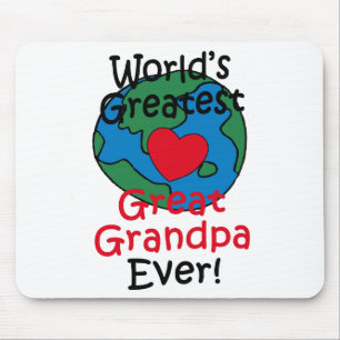 Tapis De Souris Papé Grand Monde du Cœur