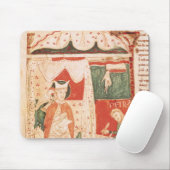Tapis De Souris Pape Gregory I le grand (Avec souris)